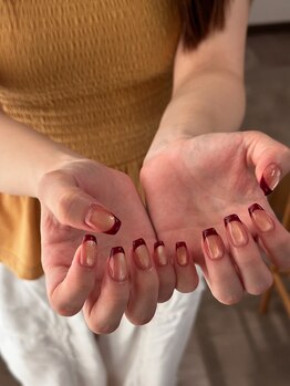 シアン(cyaan)/マグネット×フレンチ