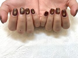 ブラウンマグフラッシュ×ドット