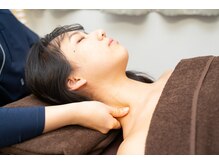 ゼログラビティ整体院(Zero Gravity整体院)の雰囲気(姿勢も印象も、美しく変わるデコルテケア。)