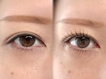 トゥエルブアイ 掛川店(12.EYE)/まつげパーマ上下 before→after