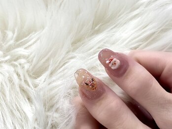 クリスマスネイル