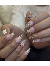 リボン 高田馬場(RIBON)/アートやり放題パーツ付け放題