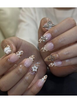 リボン 高田馬場(RIBON)/アートやり放題パーツ付け放題