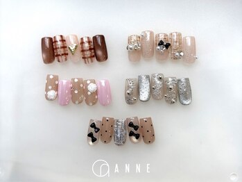 1月　monthly design