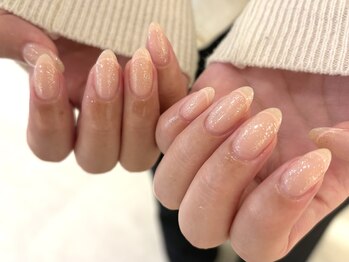 サンジュウヨン(34)/ナチュラルネイル　パラジェル