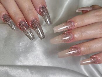 ケー 渋谷店(K)/ベージュ×フラッシュ