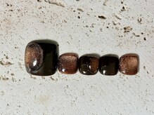 ナフ(naf)/【フットネイル】定額ニュアンス