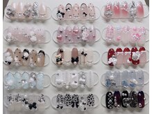 ラビットネイル 大阪なんば店(Rabbit Nail)の雰囲気（キラキラ可愛い定額ネイルは今だけOpen特価♪）