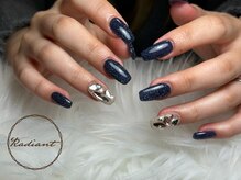 レディアント(Radiant)の雰囲気（今流行りのフラッシュネイル☆）