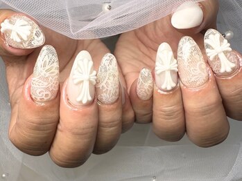 ネイルサロン べルフ(nail salon Verf)の写真/【400色以上の多彩なカラーをご用意★】シンプル～こだわり派の方まで◎あなたのなりたい指先が叶います♪