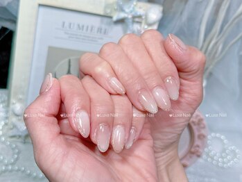 ニュアンスネイルアート