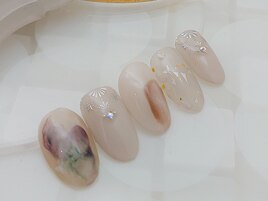 4月ジェル定額Aコース/シンプル