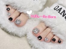 りぼん(Re:Born)の雰囲気（フットネイル/池袋ネイルサロン/東口）