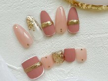 フレイヤ 新宿店(FREJA)/ハンド&フットお揃い♪