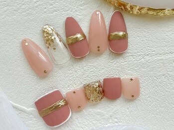 フレイヤ 新宿店(FREJA)/ハンド&フットお揃い♪