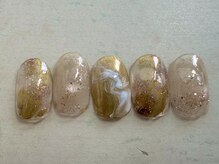 ネイルズオブレオ 梅田(Nails of LEO)/マンスリーアートコース¥6600