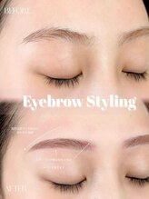 ホワイトアイ 心斎橋(WHITEEYE)/【眉毛/まゆげ】Before/After