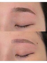 エンネアイズ JR和歌山駅店(enne eyes)/Eyebrow wax ＋間引き.