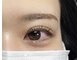 ヨヘン(YoHen)の写真/ネイルとアイの同時施術で輝く目元パリジェンヌを実現！忙しいあなたへ贅沢時間を贈る
