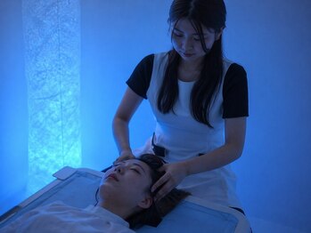 ドクターリセット 京都烏丸店(Dr.Reset)の写真/眠ってしまうほど極上の時間をご提供◎ドライヘッドスパで溜まった疲れを癒します。
