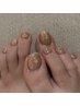foot【初回オフ無料】フラッシュネイル¥6500→¥6000