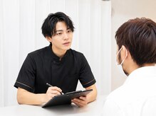 ビナンドウ(美男道 BINANDO)の雰囲気（眉毛のお悩みやデザインを相談します。）