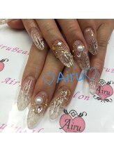 アイル ビューティーサロン(Airu Beauty Salon)/ステンドグラススカルプ　