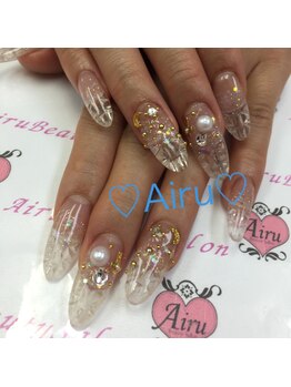 アイル ビューティーサロン(Airu Beauty Salon)/ステンドグラススカルプ　