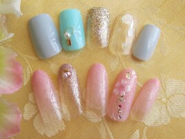 定額シンプルプチアートジェル