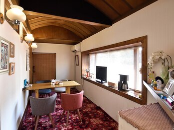 西川総合心整体 リラハ(LiLaHa)/待合ルーム☆