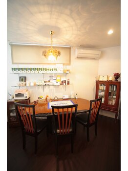 エルブセゾン/落ち着いた空間でカウンセリング