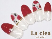 ラ クレア 千葉店/和柄ネイル☆