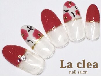 ラ クレア 千葉店/和柄ネイル☆