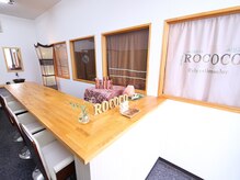 ロココ(ROCOCO)/受付け&待ち合いスペース
