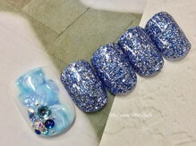 ネイルサロン マハロ(Nail salon MaHaLo)/f16新規付替オフ込☆フット¥7300