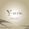 ワイスタイル(Y-style.)のお店ロゴ