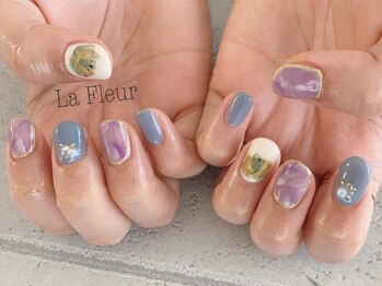 ラ フルール(La Fleur)/定額basic◆nailsalon La Fleur
