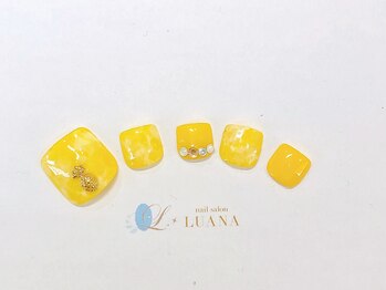 ルアナ(LUANA)/フットデザインプラン7,980円