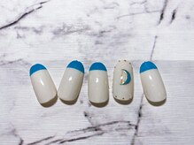 ジア ヘアーアンドネイル/定額ＮＡＩＬコース