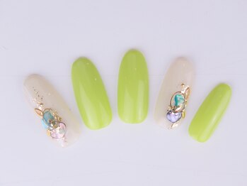 ネイルサロン ディーバ 梅田エナ店(Diva)/シンプルデザインSelect¥8,030