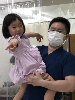 藤崎駅前整体院/お子さんの笑顔も！！