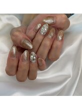 トータルサロン 白べぇーっ プラス/ギャラクシーネイル