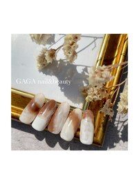 カフェラテネイル定額8800円