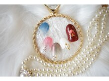 アムルーズ(Amoureuse)/ストーンアート♪