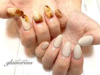 ネイルグラマラス 西新井店/《パラジェル》大人ニュアンス