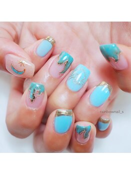 レインボーネイルズ(Rainbow nails)/