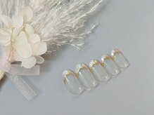ワイネイル(Y.nail)/きらきらフレンチ