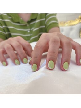 リアンジェ(Lianje)/ピスタチオネイル