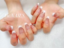 ユーネイルズ 恵比寿(Yu.NAILS.)/美甲ネイル◎グラデフレンチ