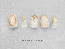 マリーネイルズ 近鉄あべのハルカス店(MARIE NAILS)/新規様7000円 ニュアンス 1124a